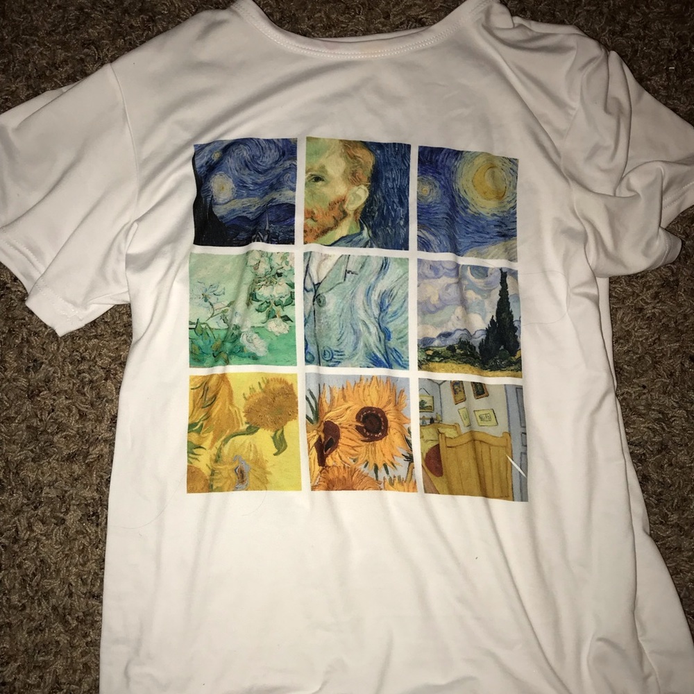 Van Gogh Tee